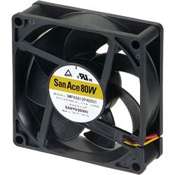 9WPA0812P4G001 | Splash Proof Fan | San Ace | Product Site | SANYO